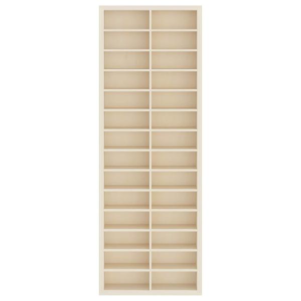 Präsentationsbox Braun 21 x 4,5 x 59 cm Holzwerkstoff