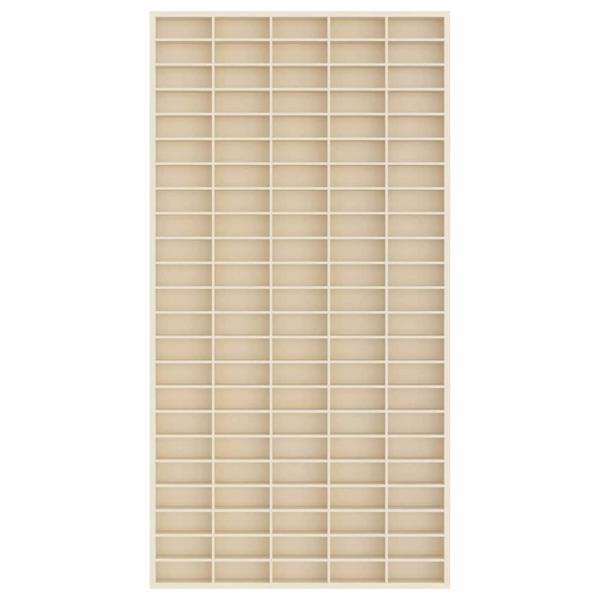 Präsentationsbox Braun 50 x 4,5 x 96 cm Holzwerkstoff