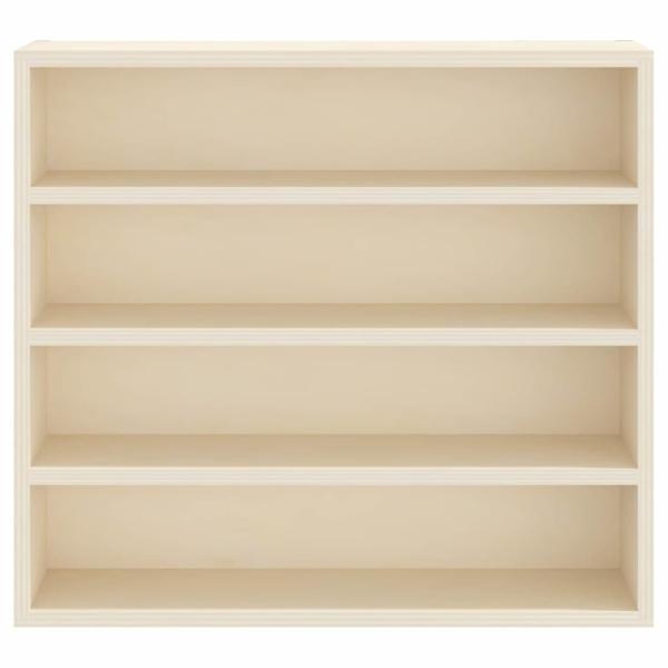 Holz-Sammelvitrine Braun 40 x 8,5 x 37 cm Sperrholz