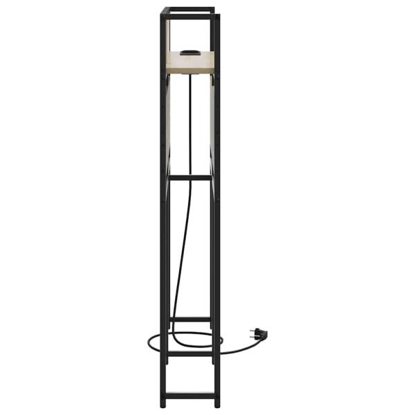 Stauraum-Kopfteil mit Kopfteil Sonoma Eiche 75 cm Holzwerkstoff