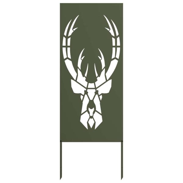 Garten dekoratives Panel Olivgrün 50 x 140 cm