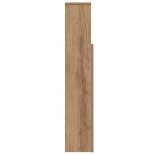 Kopfteil Schrank Eiche handwerklich 220 x 19 x 101.5 cm