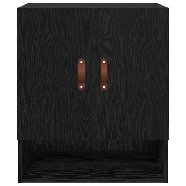 Wandschrank Schwarze Eiche 60 x 31 x 70 cm Holzwerkstoff