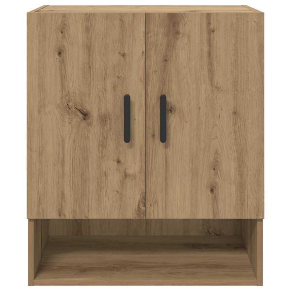 Wandschrank Eiche handwerklich 60 x 31 x 70 cm Holzwerkstoff