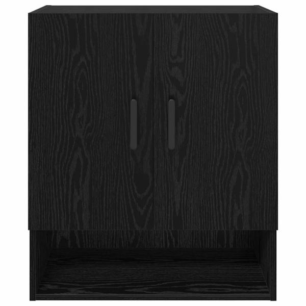 Wandschrank Schwarze Eiche 60 x 31 x 70 cm Holzwerkstoff