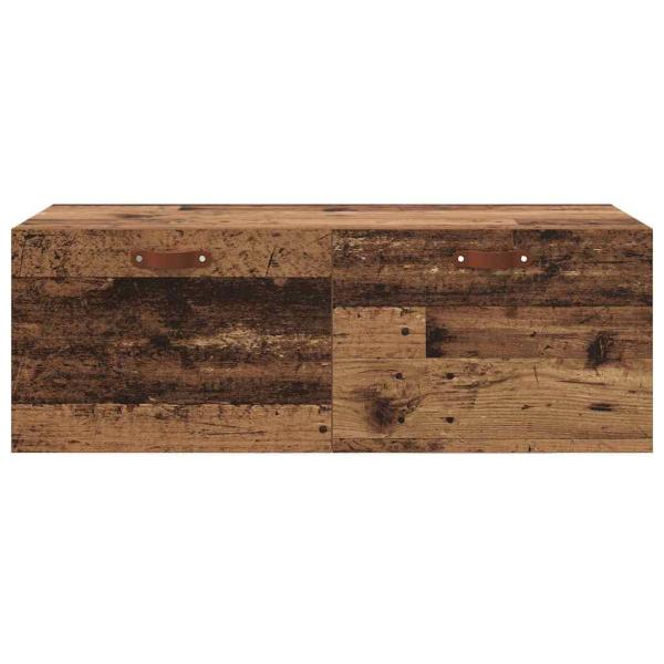 Wandschrank Altholz 100 x 36.5 x 35 cm Holzwerkstoff