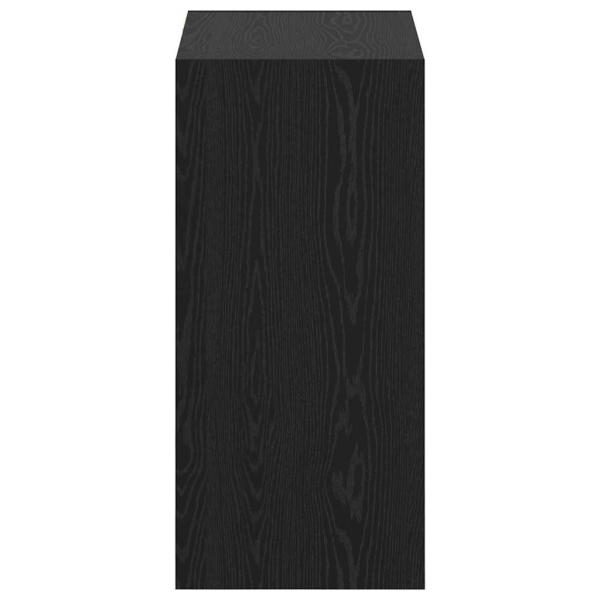 Kleiderschrank Schwarze Eiche 77 x 48 x 102 cm Holzwerkstoff