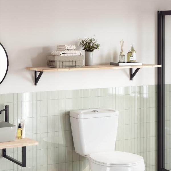 ARDEBO.de - Tischplatte 120x40x2 cm Rechteckig Massivholz Akazie