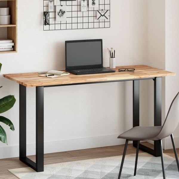 ARDEBO.de - Tischplatte Rechteckig 120x60x2 cm Massivholz Akazie