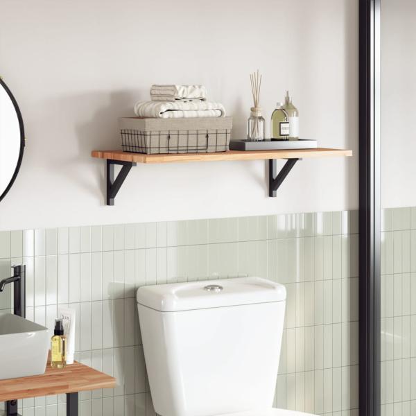 ARDEBO.de - Tischplatte Rechteckig 100x40x2 cm Massivholz Akazie