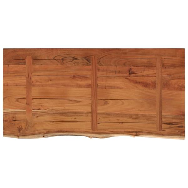 Waschtischplatte 120x60x3,8 cm Rechteckig Massivholz Akazie