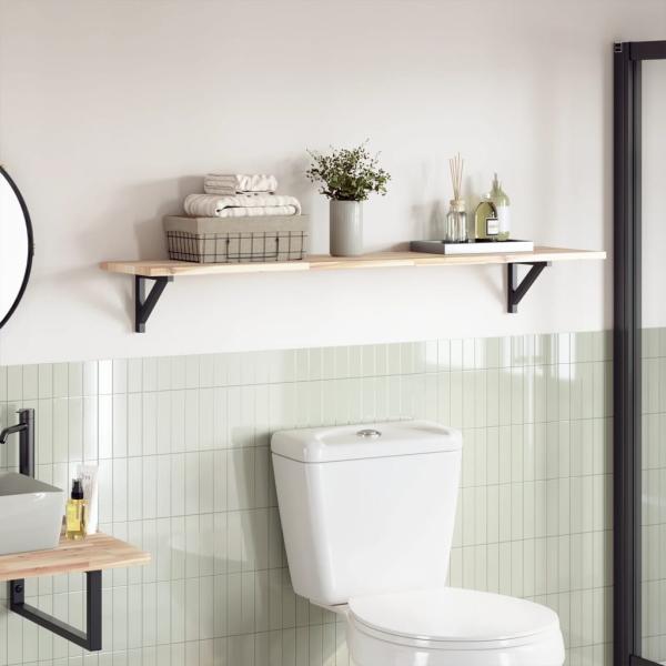 ARDEBO.de - Tischplatte 140x30x2 cm Rechteckig Massivholz Akazie