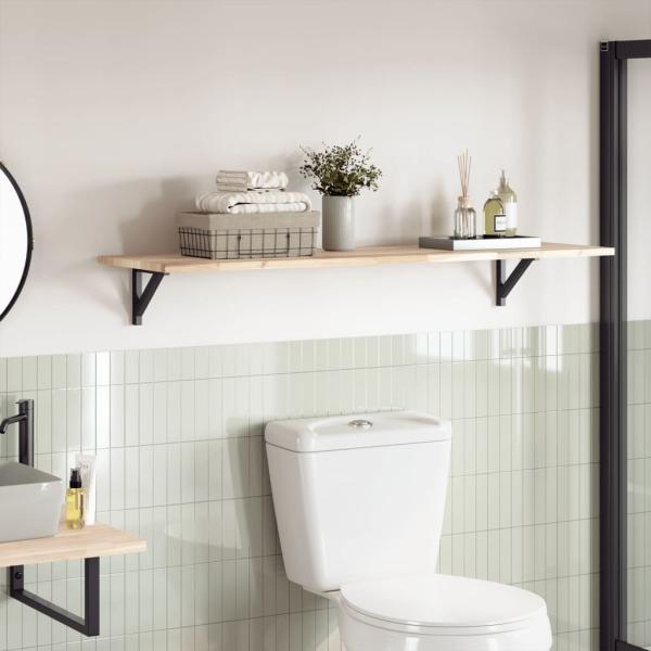 ARDEBO.de - Tischplatte 160x40x2 cm Rechteckig Massivholz Akazie