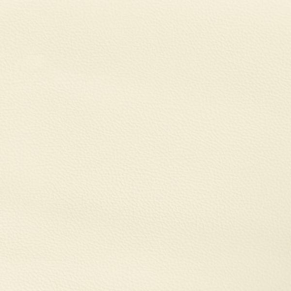 Bettgestell mit Kopfteil Creme 160x200 cm Kunstleder