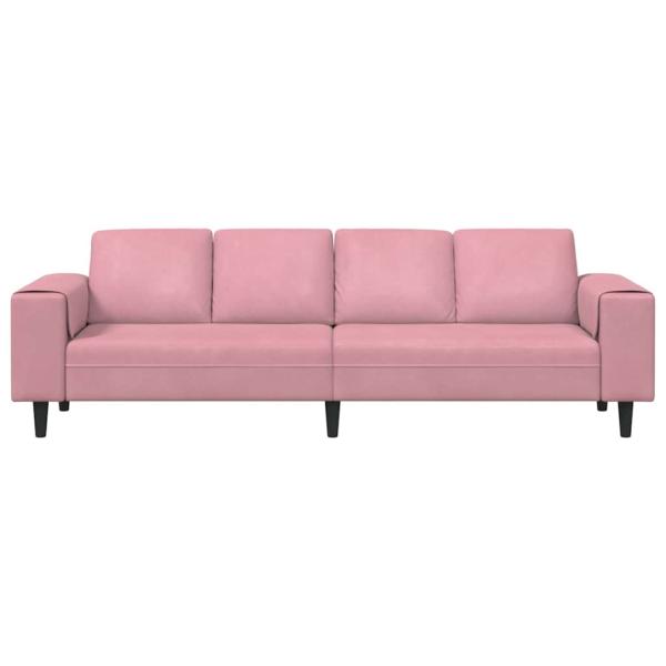 Sofa Set Rosa Samt