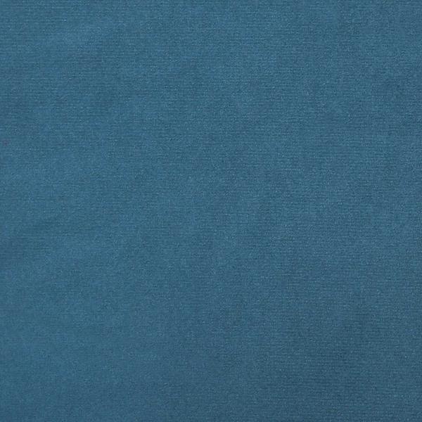 Sofa Set 3 pcs Blau Samt