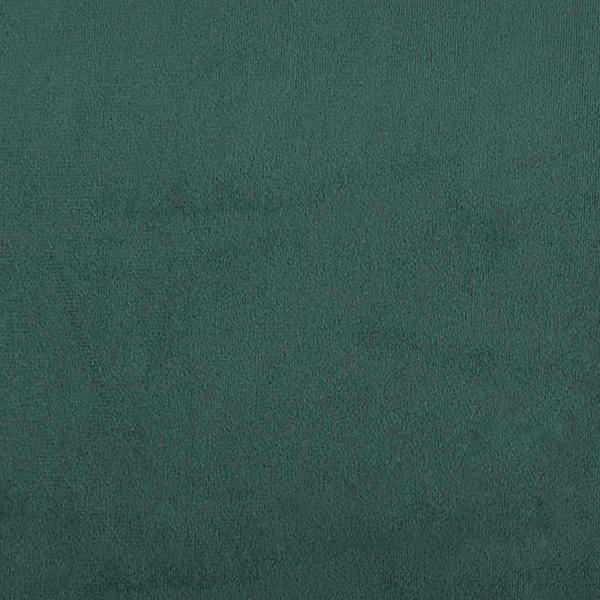 Sofa Set 3 pcs Dunkelgrün Samt