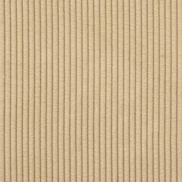 Stoffsofa mit Kissen Grau Grün Cordstoff