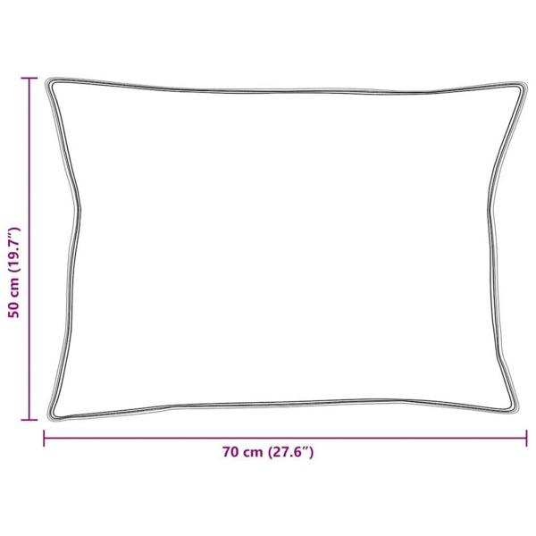 Bettdecke mit Kissen Argyle 3 pcs Weiß 240 x 220 cm Mikrofaser