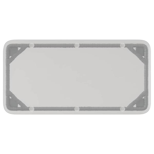 Gartenmöbel Set mit Kissen 4 pcs Schwarz, Anthrazit