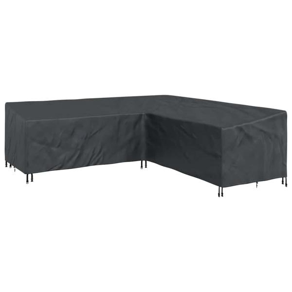 Gartenmöbelabdeckung 270 x 270 x 80 cm 210D Oxford Stoff