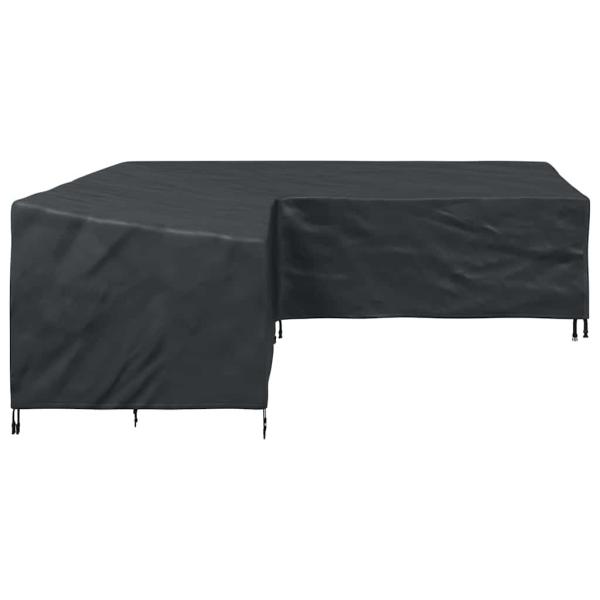 Gartenmöbelabdeckung 270 x 270 x 80 cm 210D Oxford Stoff