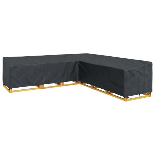 Gartenmöbelabdeckung 300 x 300 x 80 cm 210D Oxford Stoff