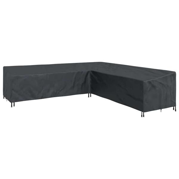 Gartenmöbelabdeckung 300 x 300 x 80 cm 210D Oxford Stoff