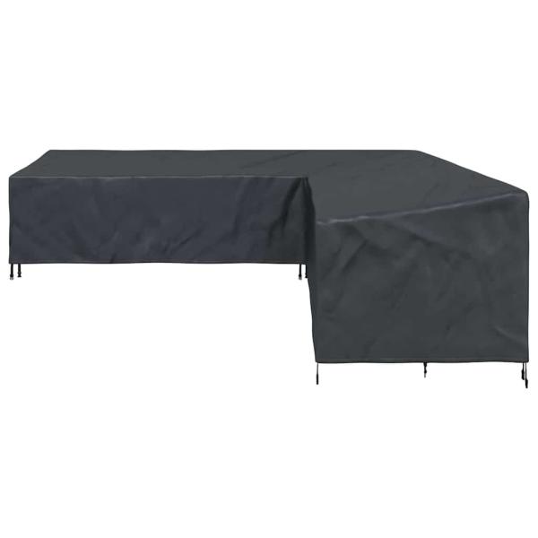 Gartenmöbelabdeckung 300 x 300 x 80 cm 210D Oxford Stoff