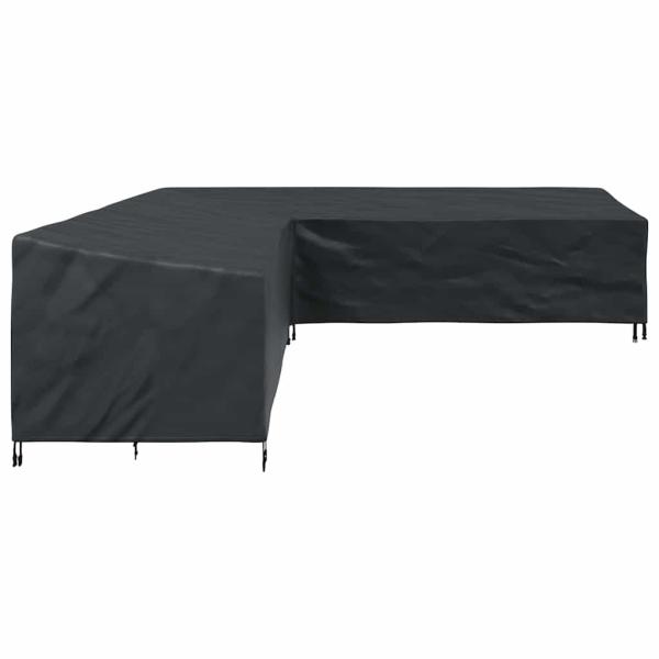 Gartenmöbelabdeckung 300 x 300 x 80 cm 210D Oxford Stoff