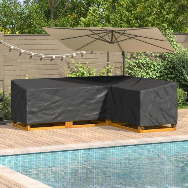 ARDEBO.de - Gartenmöbelabdeckung 260 x 210 x 80 cm 210D Oxford Stoff