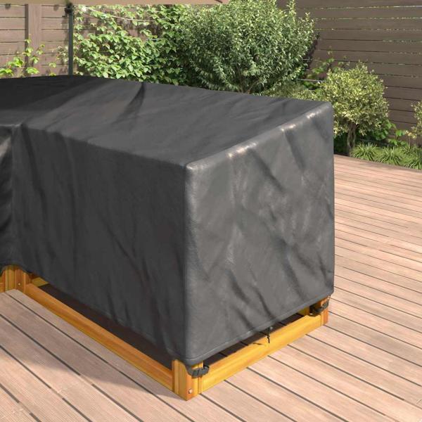 Gartenmöbelabdeckung 260 x 210 x 80 cm 210D Oxford Stoff