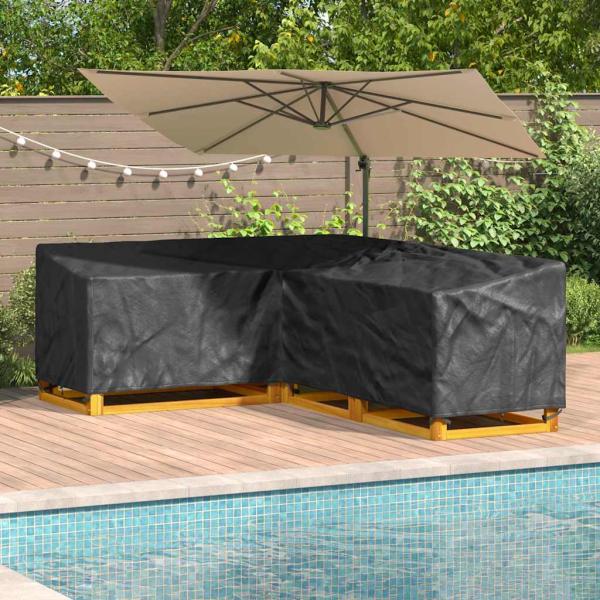 ARDEBO.de - Gartenmöbelabdeckung 260 x 210 x 80 cm 210D Oxford Stoff