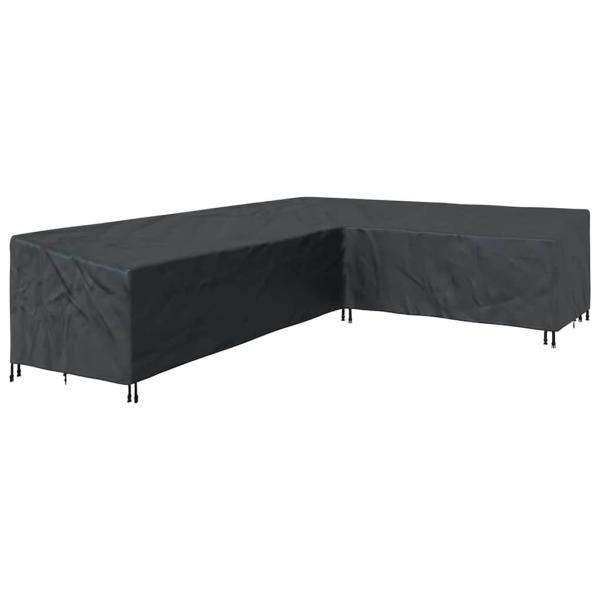 Gartenmöbelabdeckung 355 x 275 x 80 cm 210D Oxford Stoff