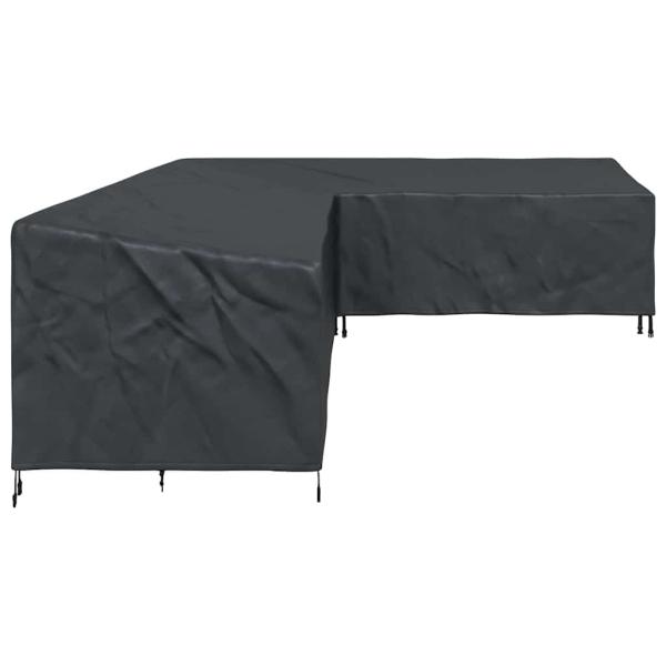 Gartenmöbelabdeckung 355 x 275 x 80 cm 210D Oxford Stoff