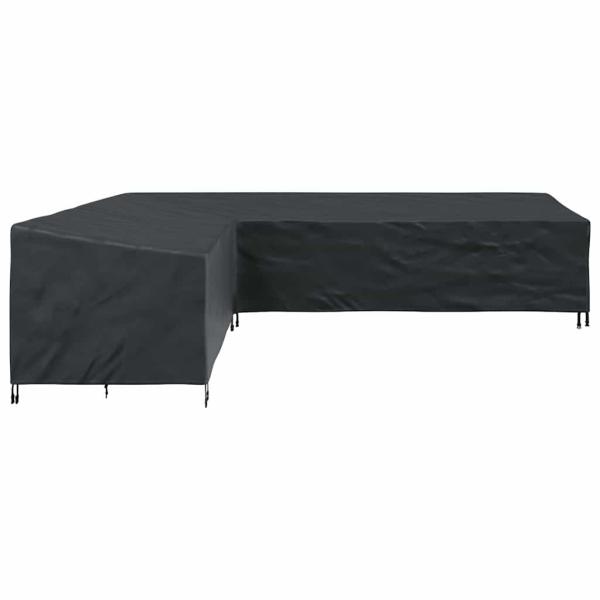 Gartenmöbelabdeckung 355 x 275 x 80 cm 210D Oxford Stoff