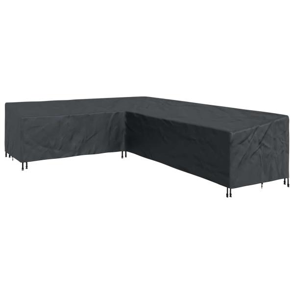 Gartenmöbelabdeckung 355 x 275 x 80 cm 600D Oxford Stoff