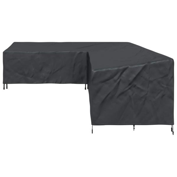 Gartenmöbelabdeckung 355 x 275 x 80 cm 600D Oxford Stoff