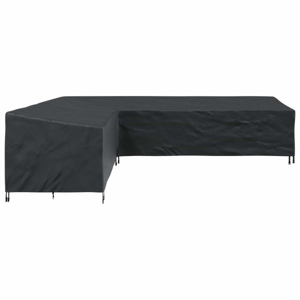 Gartenmöbelabdeckung 355 x 275 x 80 cm 600D Oxford Stoff