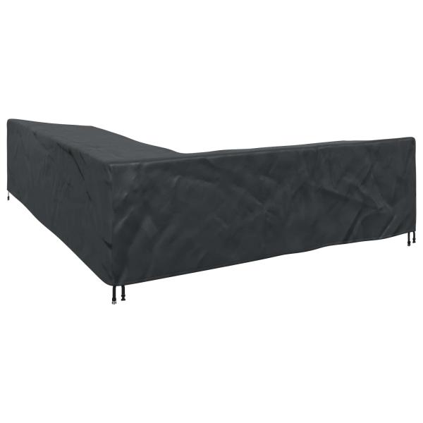 Gartenmöbelabdeckung 355 x 275 x 80 cm 600D Oxford Stoff