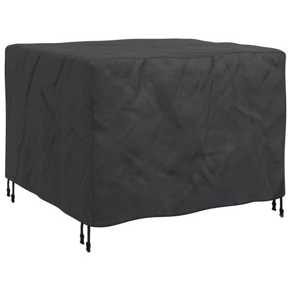 Gartenmöbelabdeckung Schwarz 113 x 113 x 73 cm 210D
