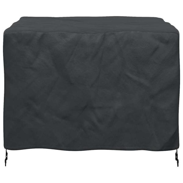 Gartenmöbelabdeckung Schwarz 113 x 113 x 73 cm 210D
