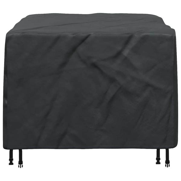 Gartenmöbelabdeckung Schwarz 113 x 113 x 73 cm 210D
