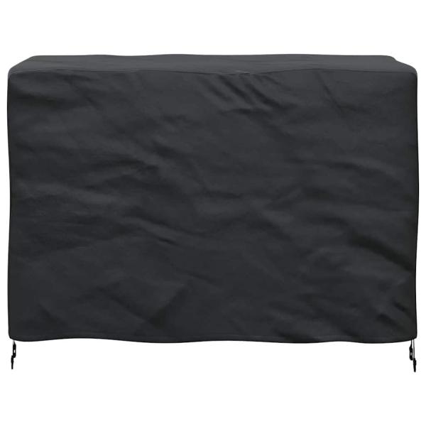 Gartenmöbelabdeckung Schwarz 140 x 70 x 90 cm 210D