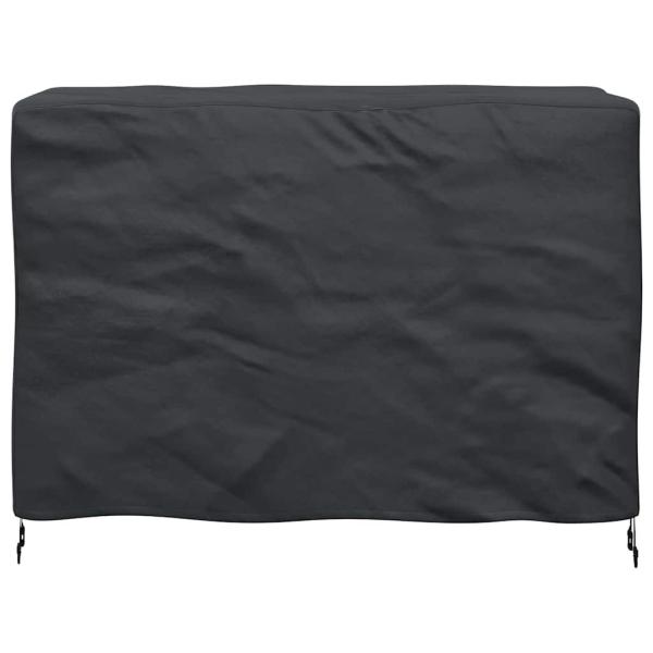 Gartenmöbelabdeckung Schwarz 140 x 70 x 90 cm 420D