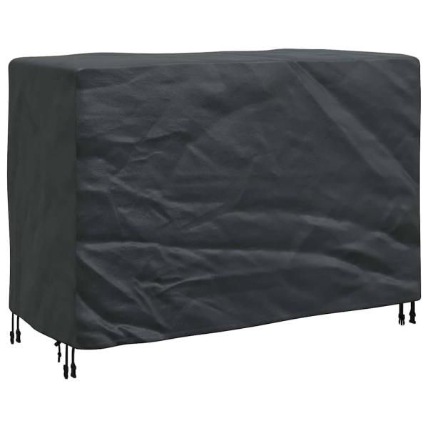Gartenmöbelabdeckung Schwarz 140 x 70 x 90 cm 420D