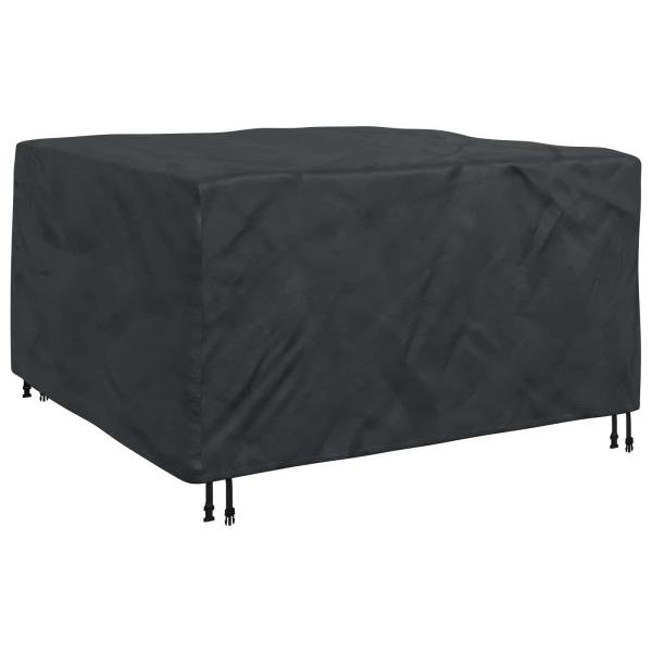 Gartenmöbelabdeckung Schwarz 150 x 150 x 75 cm 210D
