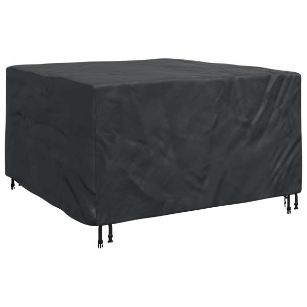 Gartenmöbelabdeckung Schwarz 150 x 150 x 75 cm 210D