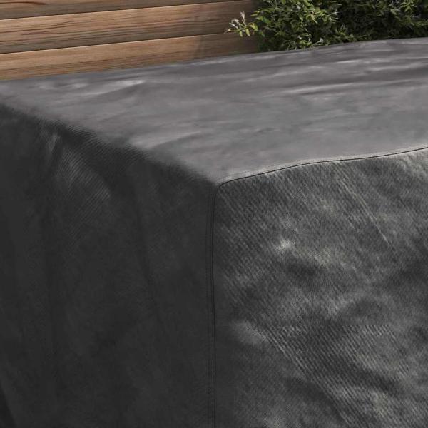 Gartenmöbelabdeckung Schwarz 172 x 113 x 73 cm 210D