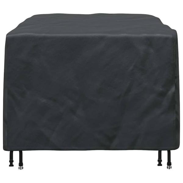 Gartenmöbelabdeckung Schwarz 172 x 113 x 73 cm 210D